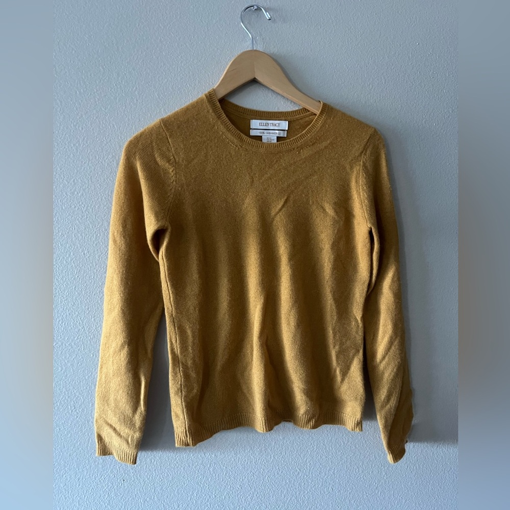 Ellen Tracy Cashmere Sweater XS